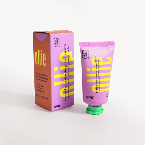 Creme Hidratante para Mãos com FPS 60 FPUVA 22