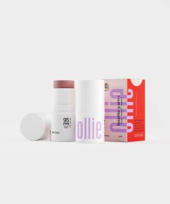 Bastão 3 em 1 Blush, Batom e Sombra FPS 95