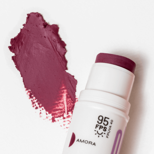 Bastão 3 em 1 Blush, Batom e Sombra FPS 95 - Image 30