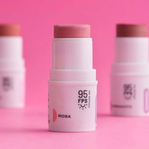 Bastão 3 em 1 Blush, Batom e Sombra FPS 95 - Image 5